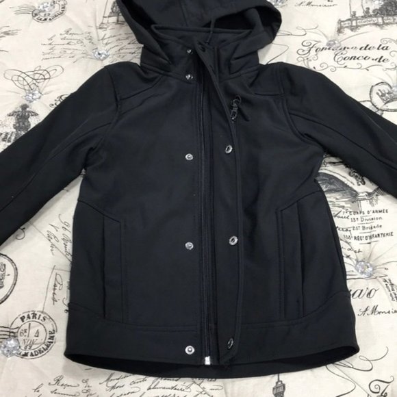 Urban Republic Soft Shell Jacket with Zip Off Hood - Picture 4 of 7